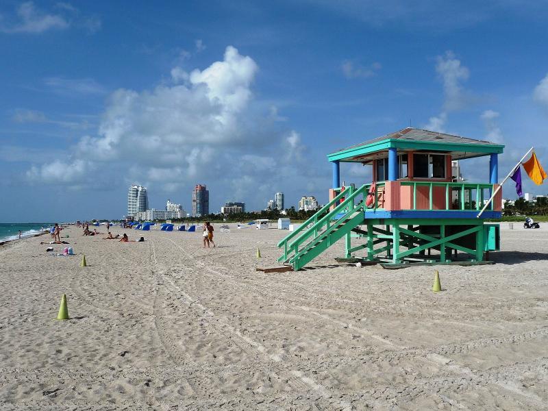 Oceanfront Apartment At Hollywood Beach Resort Exterior foto