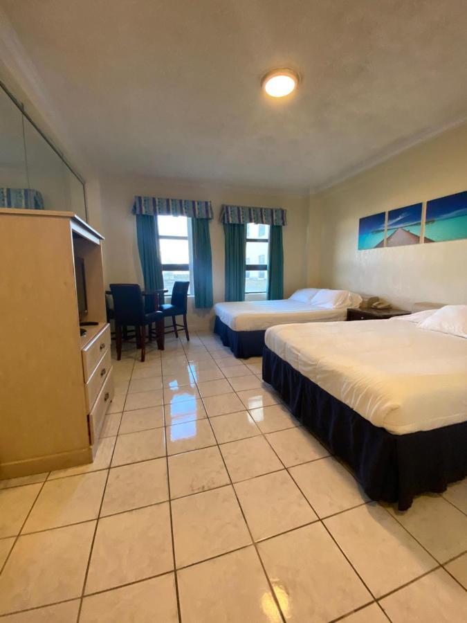 Oceanfront Apartment At Hollywood Beach Resort Exterior foto